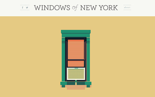 Windows of New York